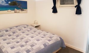 slaapkamer appartement in Zandvoort