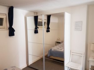 Slaapkamer appartement in Zandvoort
